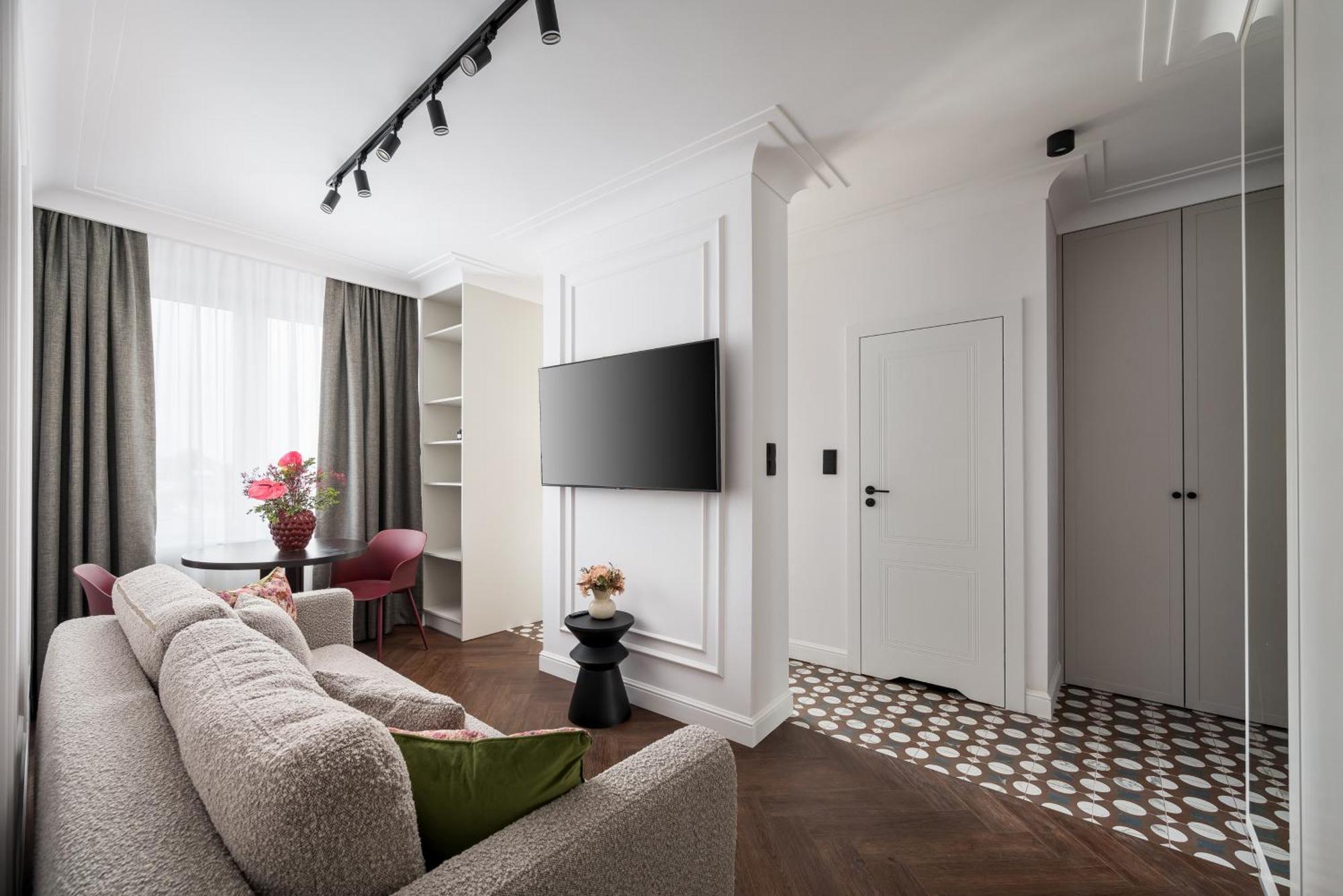 City Centre Deluxe Apartment Варшава Экстерьер фото