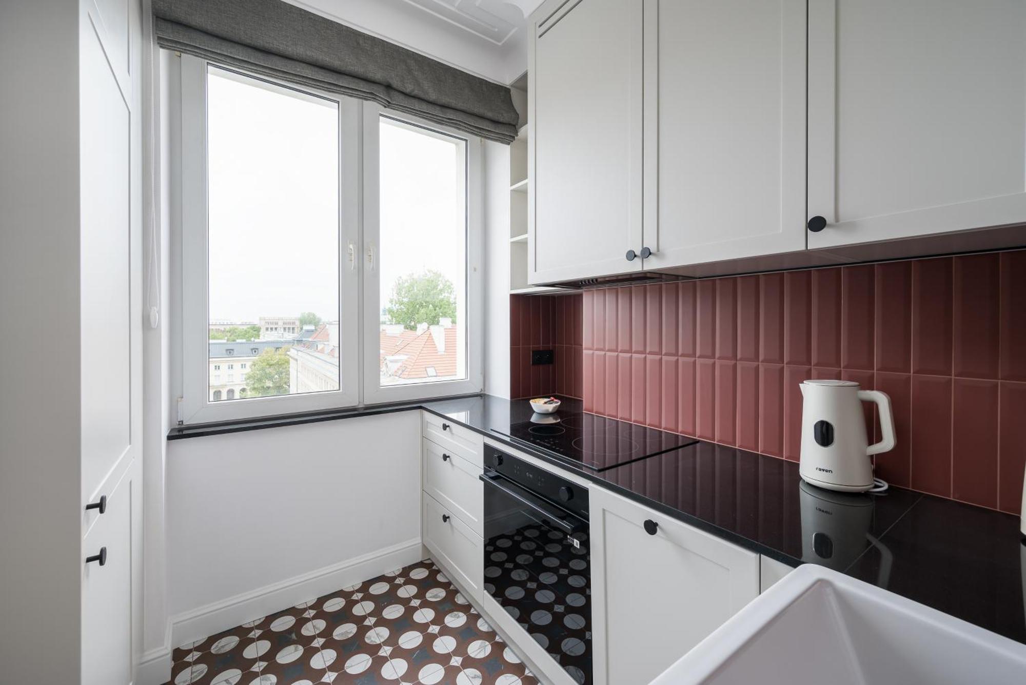 City Centre Deluxe Apartment Варшава Экстерьер фото
