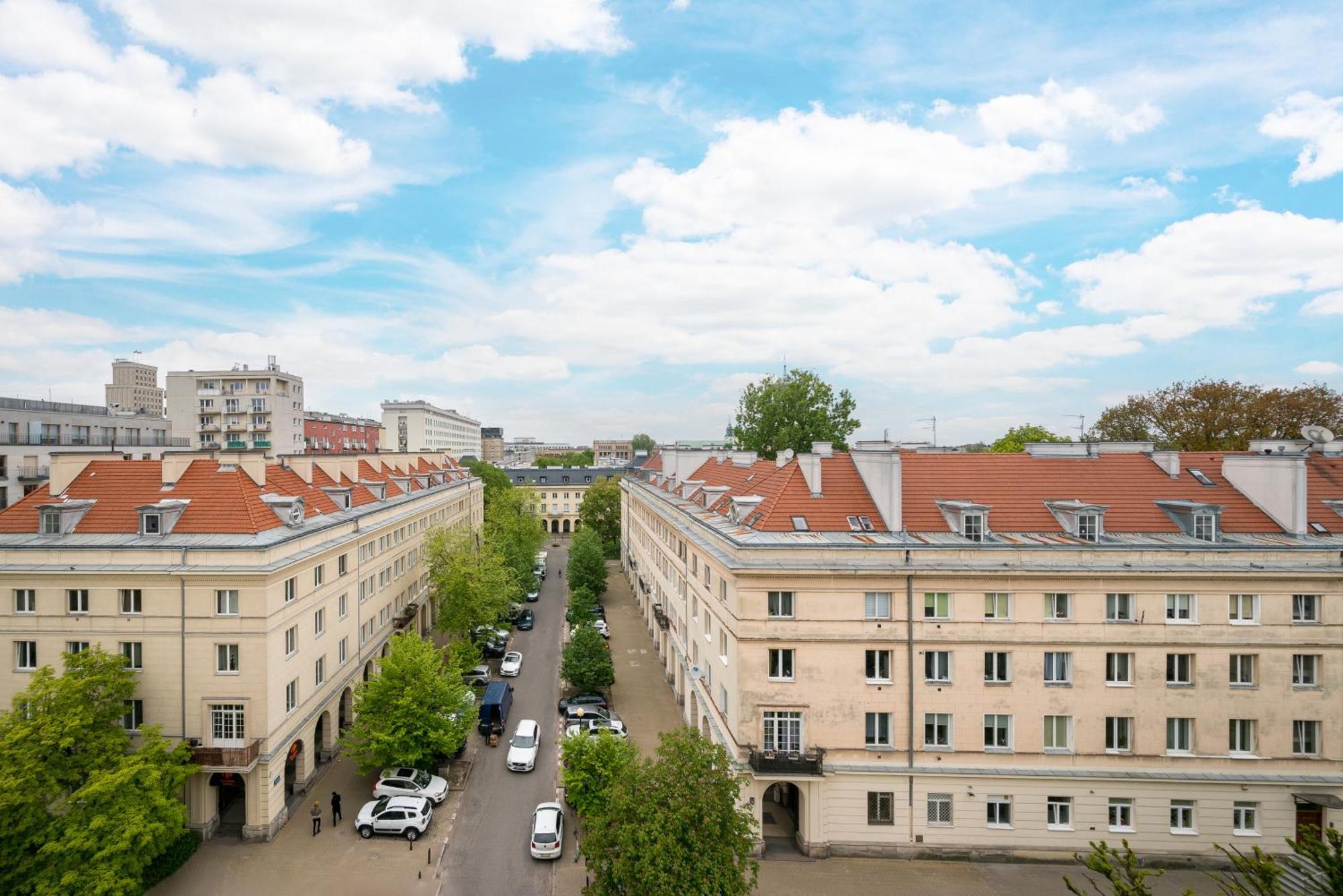 City Centre Deluxe Apartment Варшава Экстерьер фото