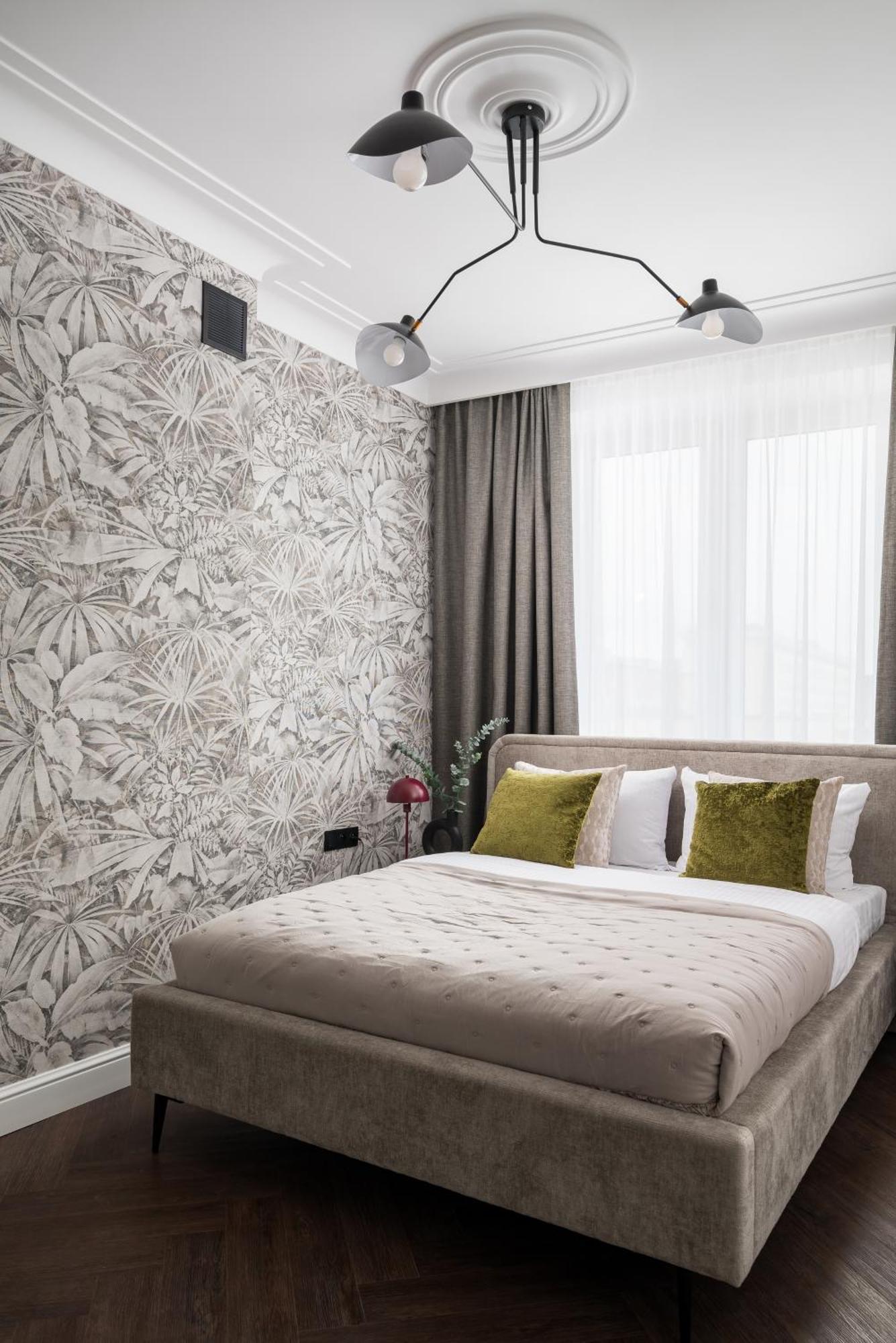 City Centre Deluxe Apartment Варшава Экстерьер фото