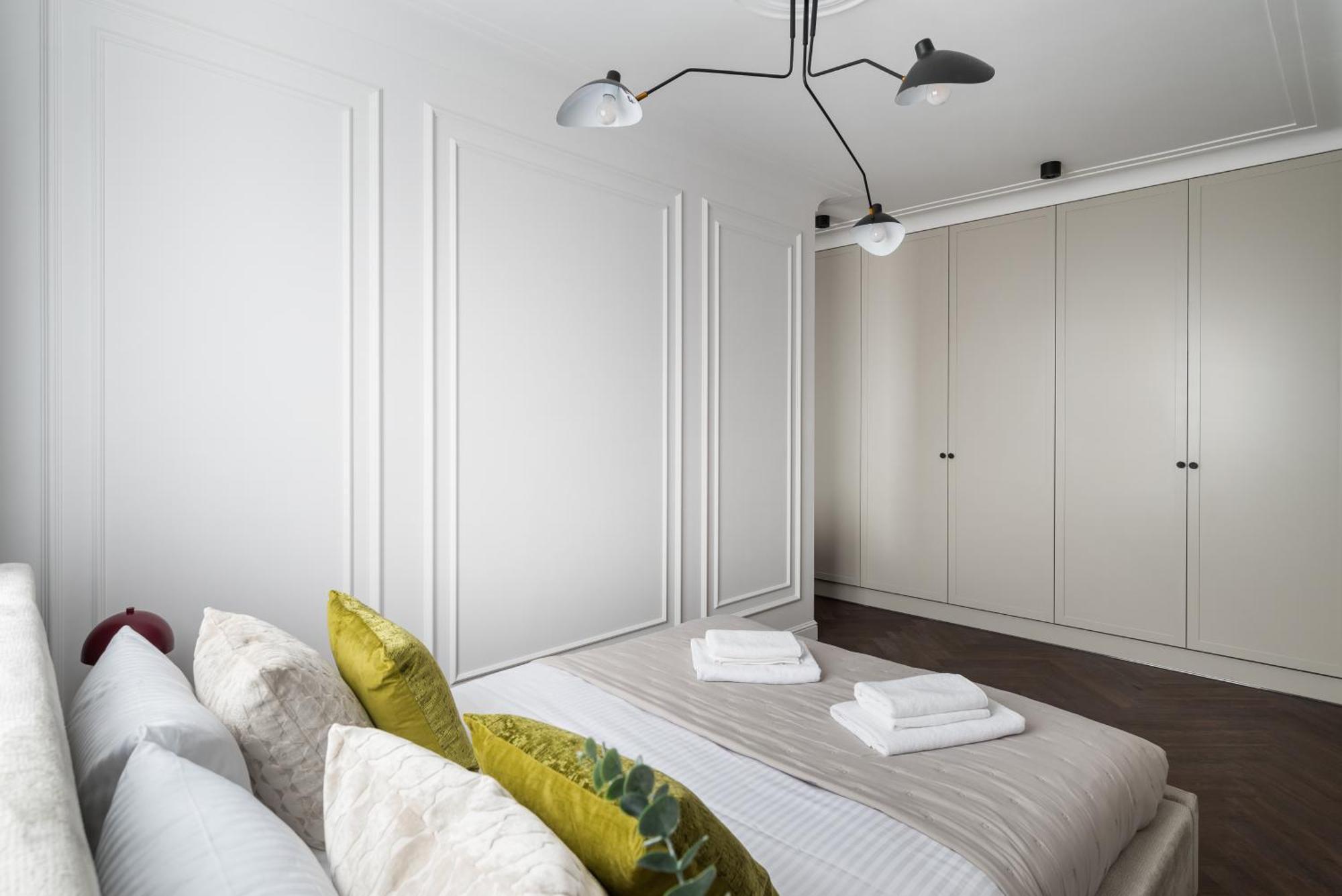 City Centre Deluxe Apartment Варшава Экстерьер фото