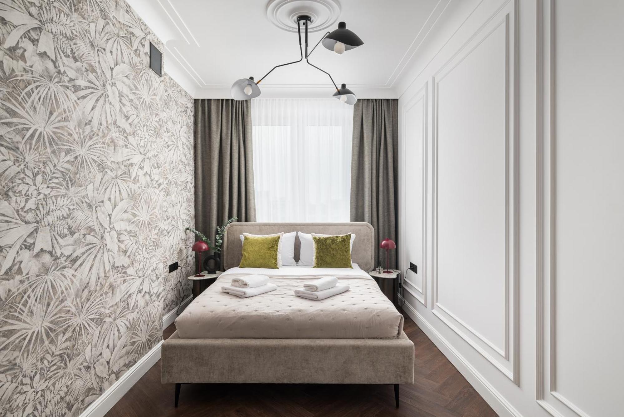 City Centre Deluxe Apartment Варшава Экстерьер фото