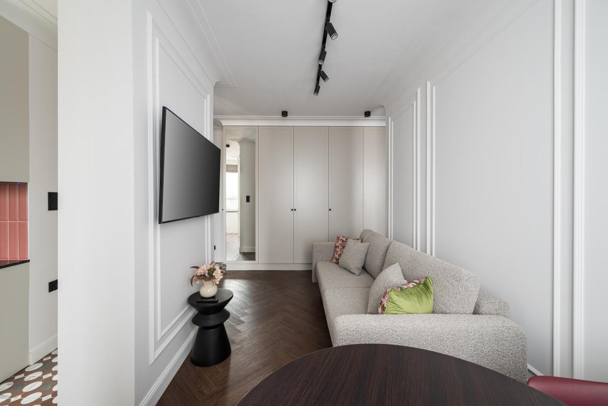 City Centre Deluxe Apartment Варшава Экстерьер фото