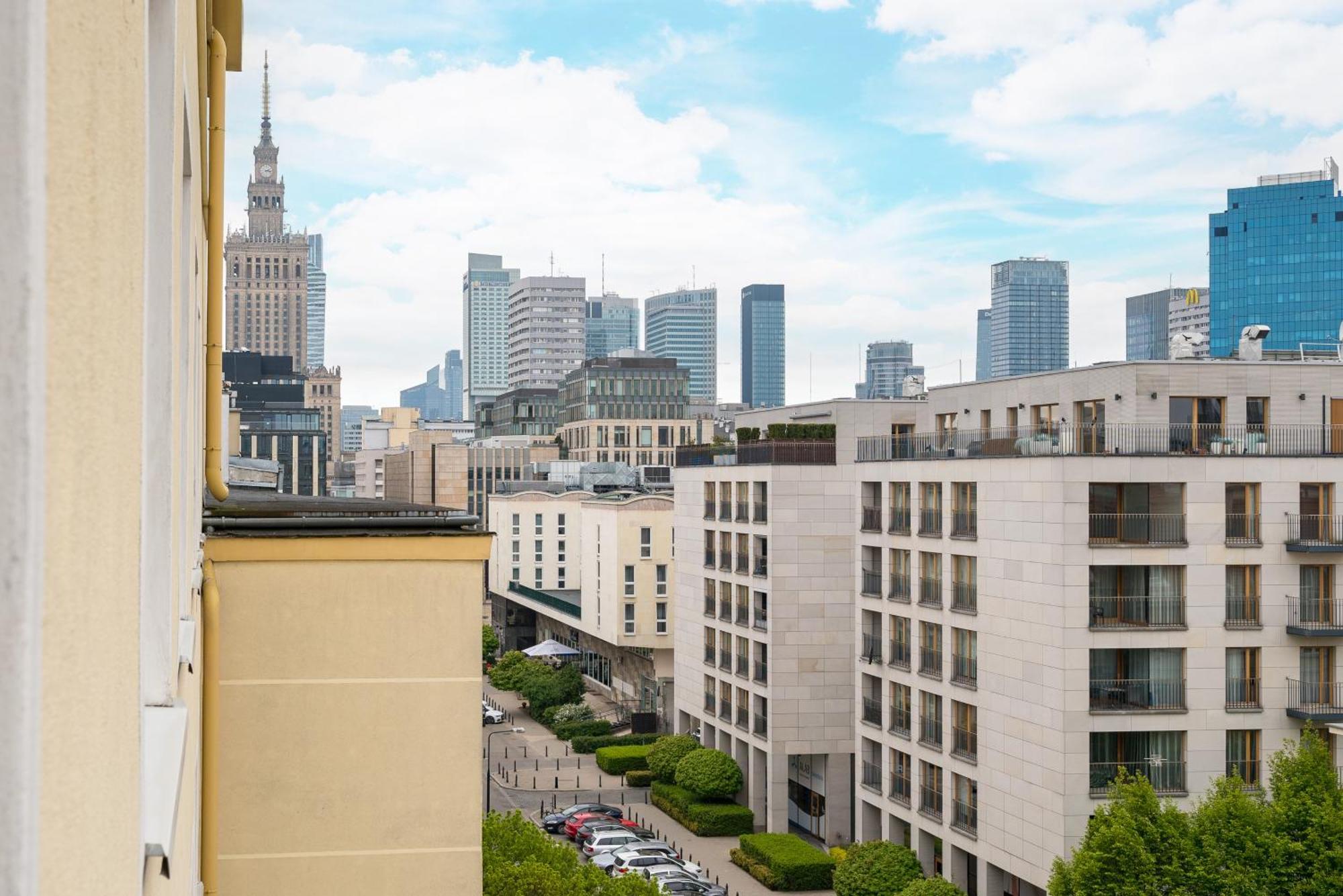 City Centre Deluxe Apartment Варшава Экстерьер фото