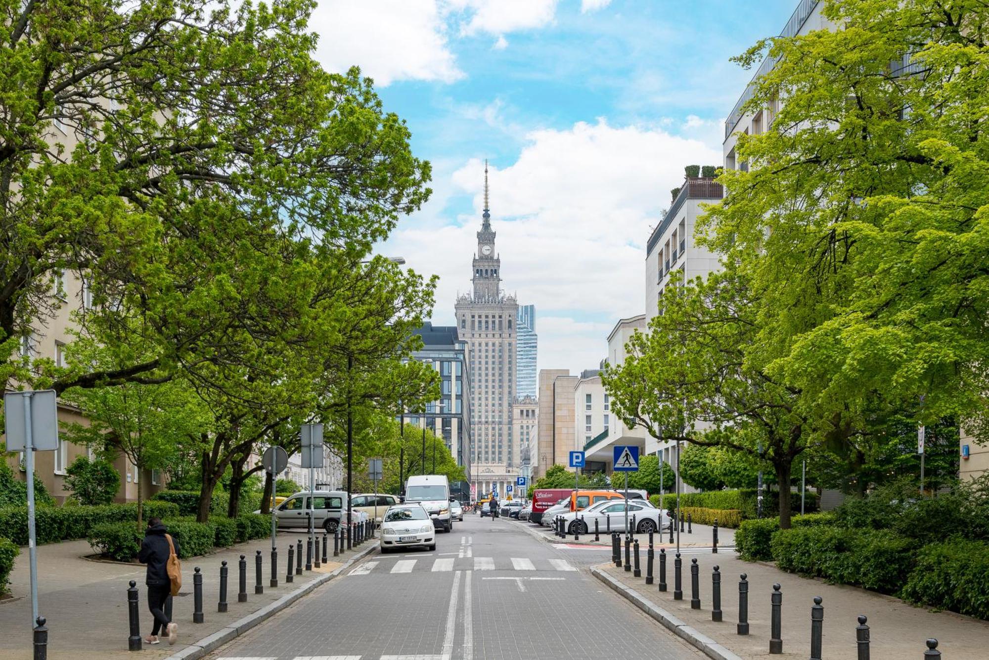 City Centre Deluxe Apartment Варшава Экстерьер фото
